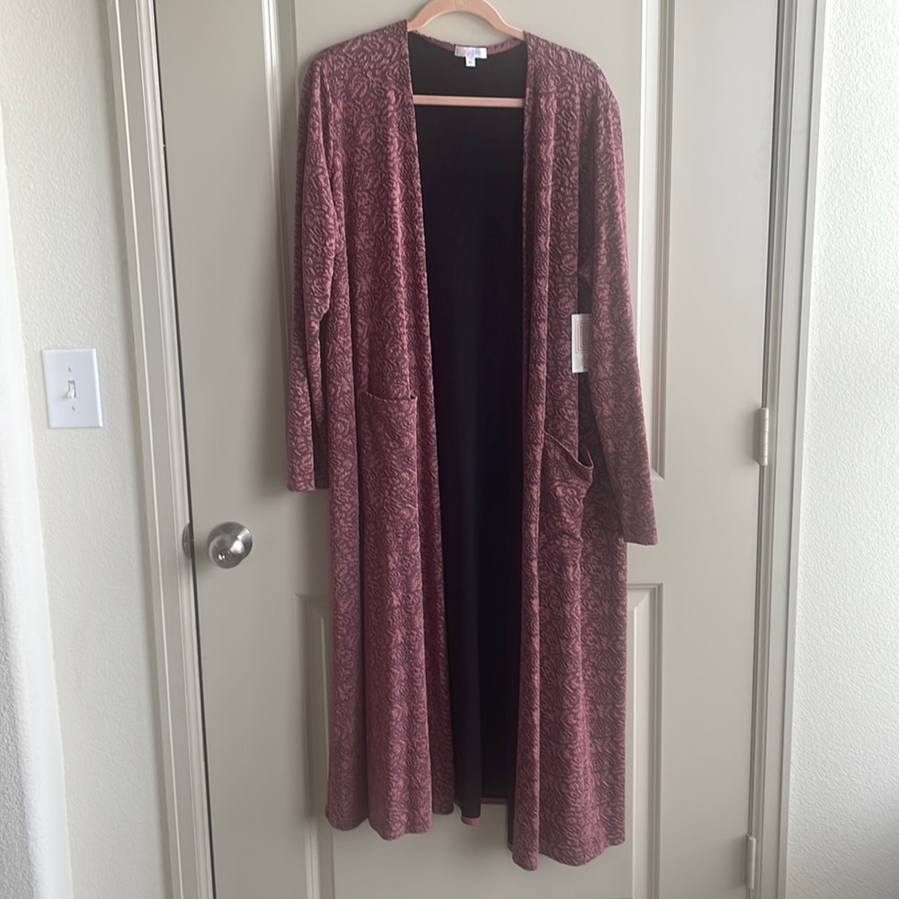LuLaRoe XL Sarah Duster - Never Worn